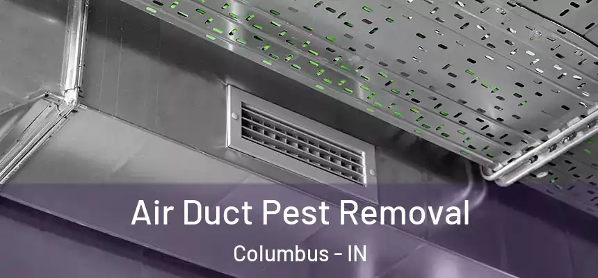  Air Duct Pest Removal Columbus - IN