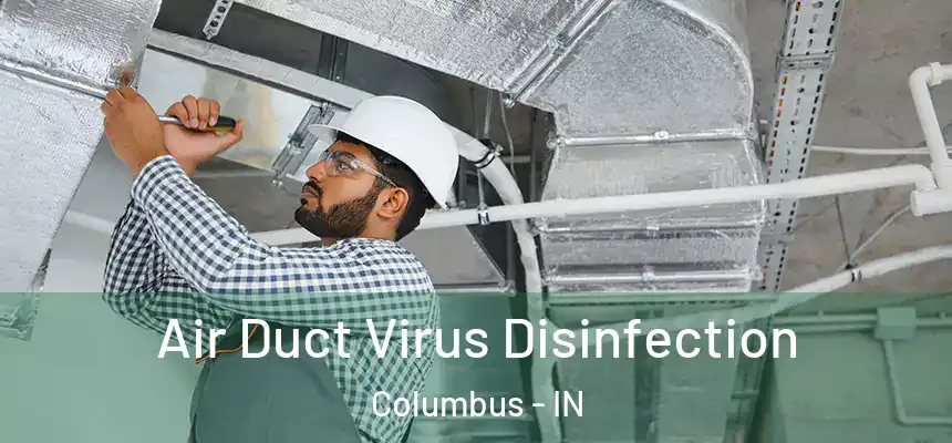  Air Duct Virus Disinfection Columbus - IN