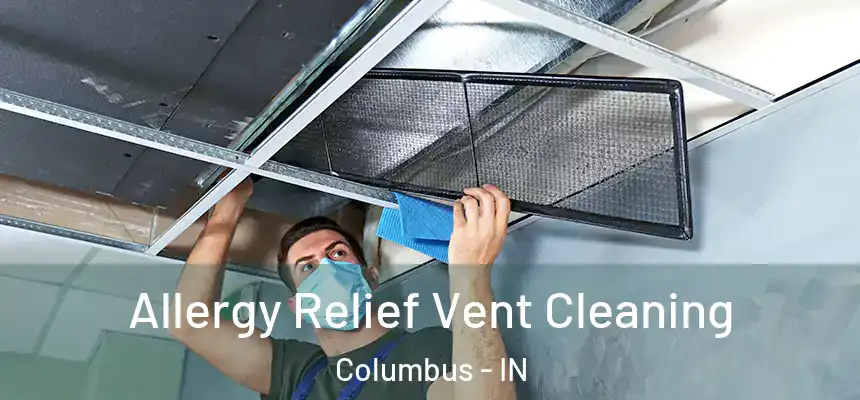  Allergy Relief Vent Cleaning Columbus - IN
