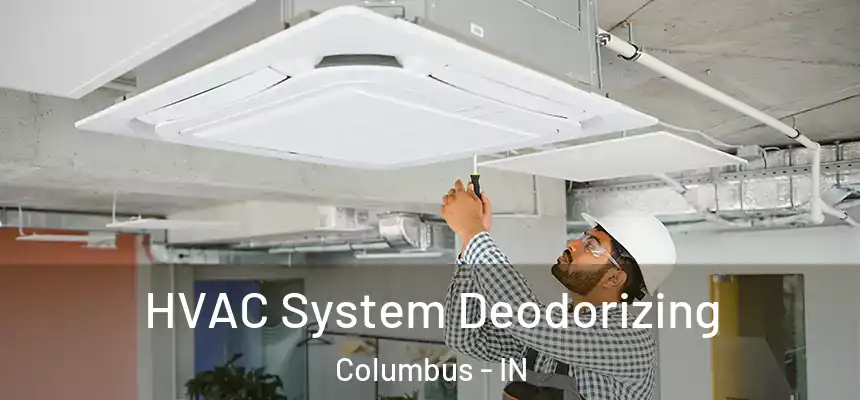  HVAC System Deodorizing Columbus - IN