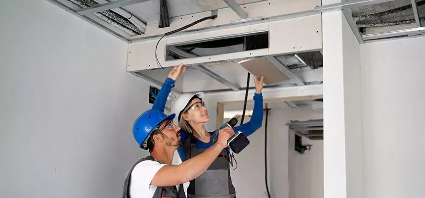 Our Air Duct Virus Disinfection Services in Columbus, IN