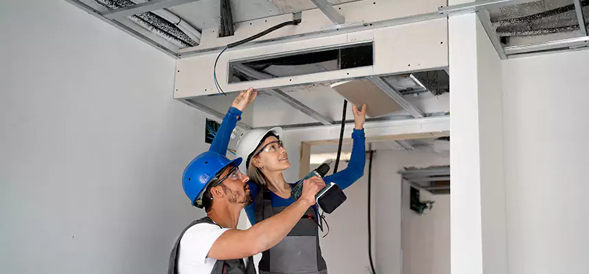Our Attic Air Duct Cleaning Services in Columbus, IN