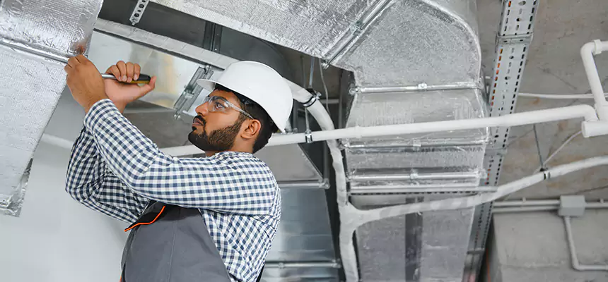 Our Dryer Duct Pressure Testing Services in Columbus, IN