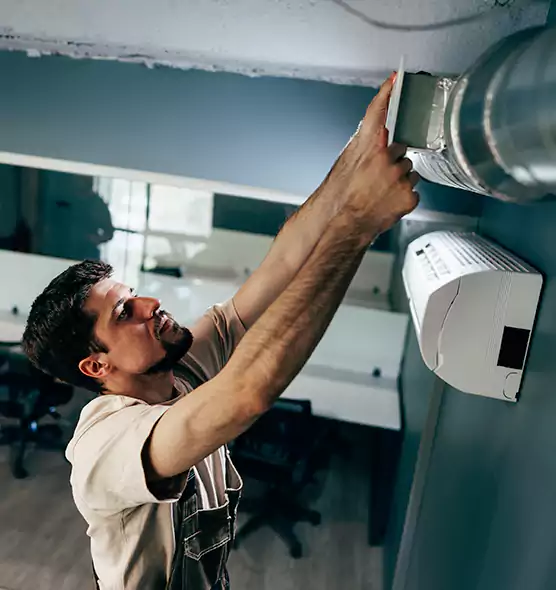 Advanced Air Duct UV Sanitization in Columbus, IN